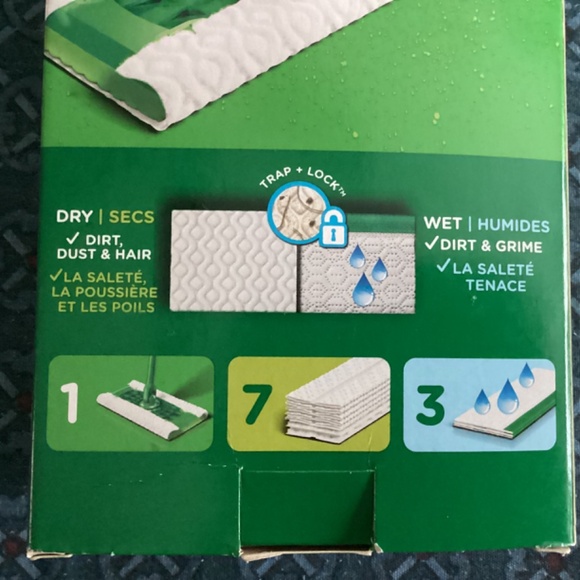 Swiffer Dry + Wet Sweeping Kit New in box - Picture 6 of 9